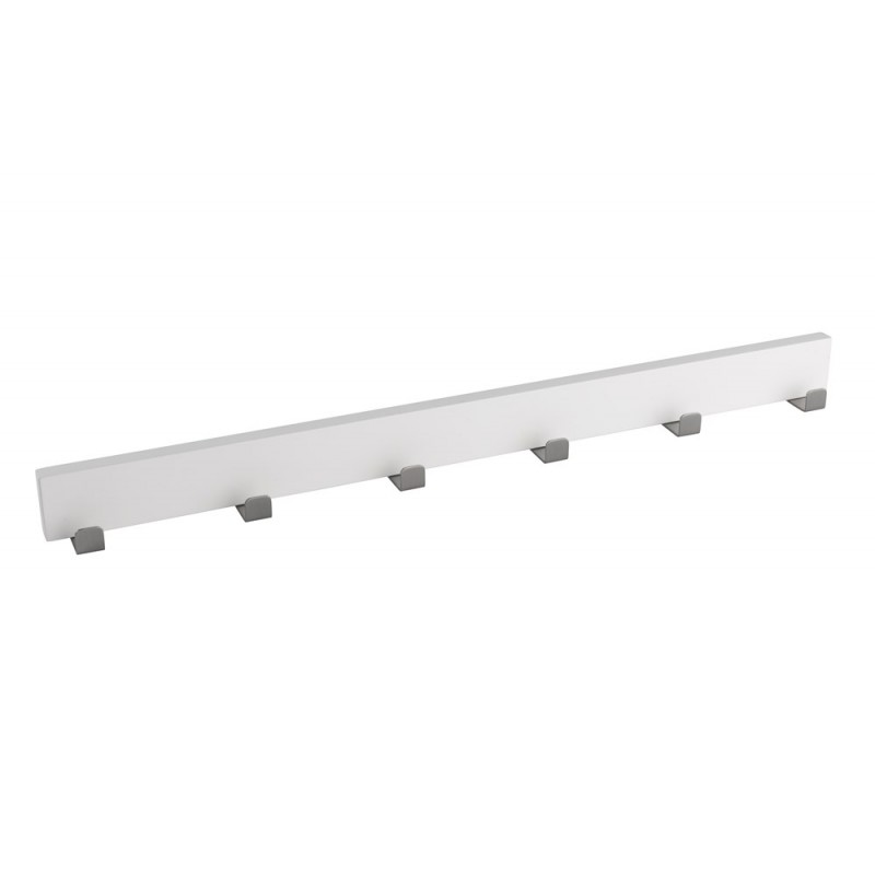 RO Confe Coat Rack Horizontal 6 White